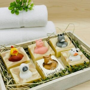 faire_b18_05 Farmyard Suds Handmade Novelty Soap Bar Vegan Cold Process