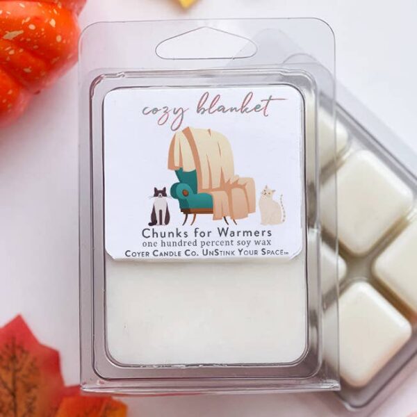 Cozy Blanket - Fall Soy Wax Melts