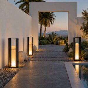 faire_b18_13 Lumenx Smart Aluminum Floor Lamp Dimmable, Cordless Dusk To Dawn Solar Lanterns Outdoor, Large Led Corner Floor Lamps with Remote Control