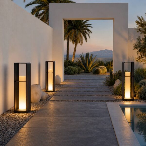 faire_b18_13 Lumenx Smart Aluminum Floor Lamp Dimmable, Cordless Dusk To Dawn Solar Lanterns Outdoor, Large Led Corner Floor Lamps with Remote Control