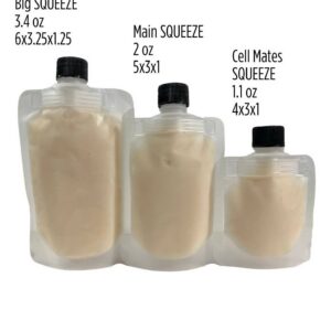 faire_b18_16 Pumpkin & Buttercream Squeeze Wax Melt 3 Sizes Available