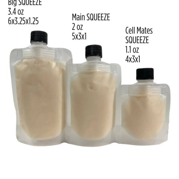 Pumpkin & Buttercream Squeeze Wax Melt 3 Sizes Available